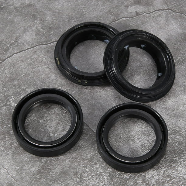 Oil Seal,Front Damper Oil Fork Seals Dust Boots Wiper Kit Fits for Honda CB400 33x46x11mm